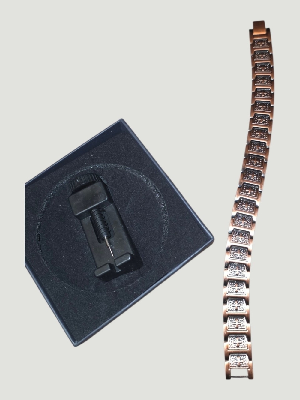 Aurelia Rose Copper  Link Bracelet